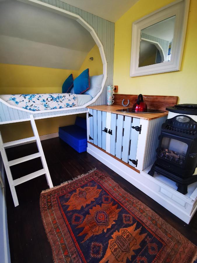 Bluebell Off-Grid Van นิวตันสจวร์ต ภายนอก รูปภาพ
